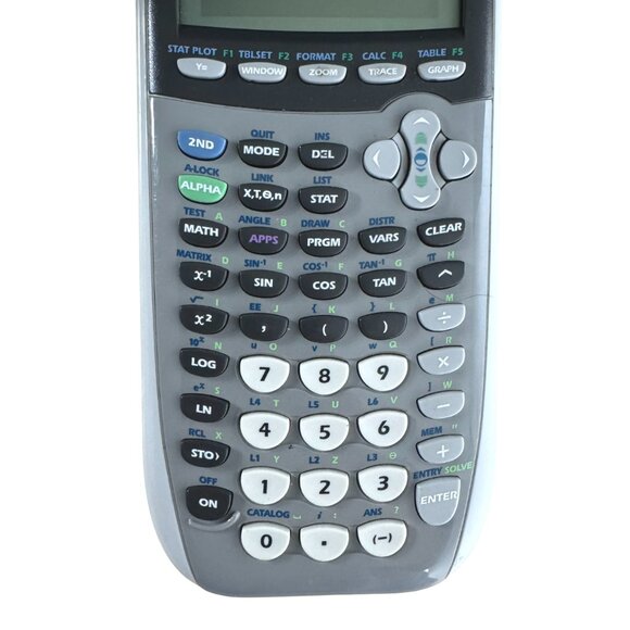 Texas Instruments TI-84 Plus Silver Edition Graphing Calculator MC-90 - Picture 4 of 7